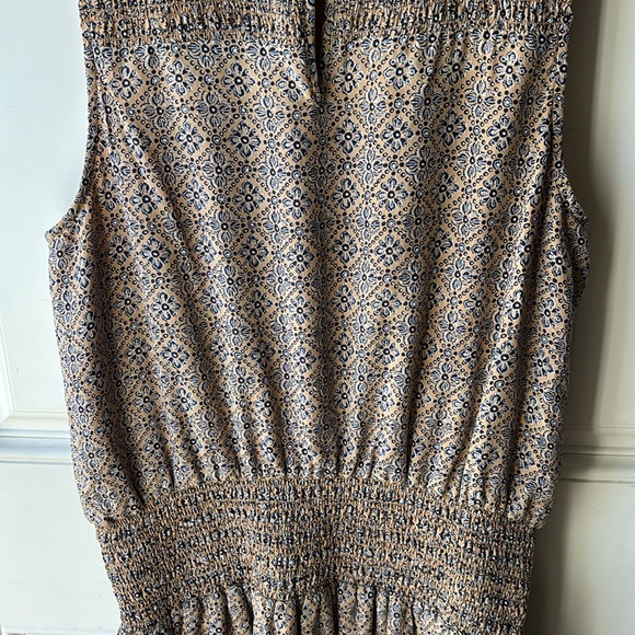 Joie Kieran 100% Silk Shift Dropwaist Dress Size M - Picture 8 of 10